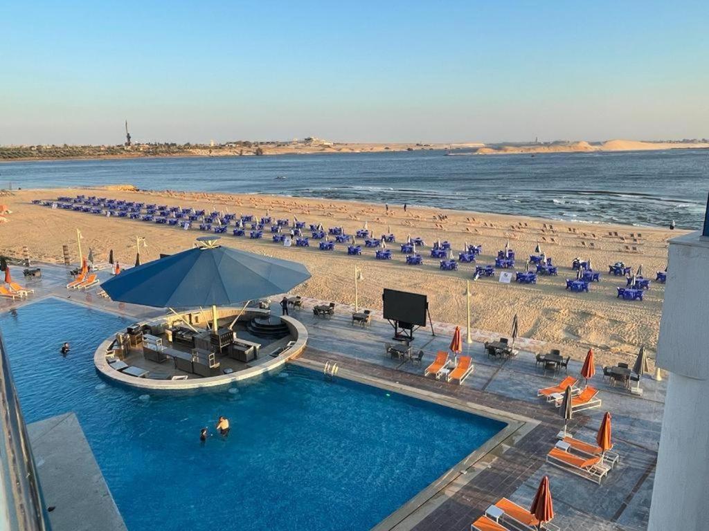 Golden Jewel Ismailia Resort Luaran gambar