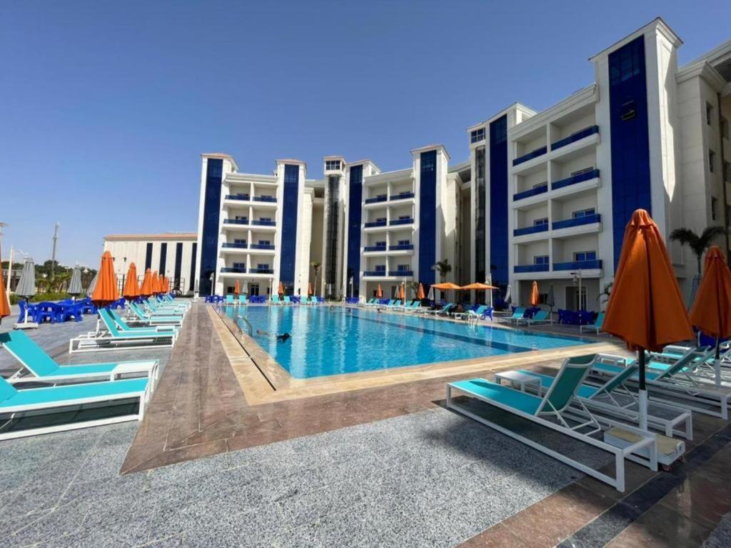 Golden Jewel Ismailia Resort Luaran gambar